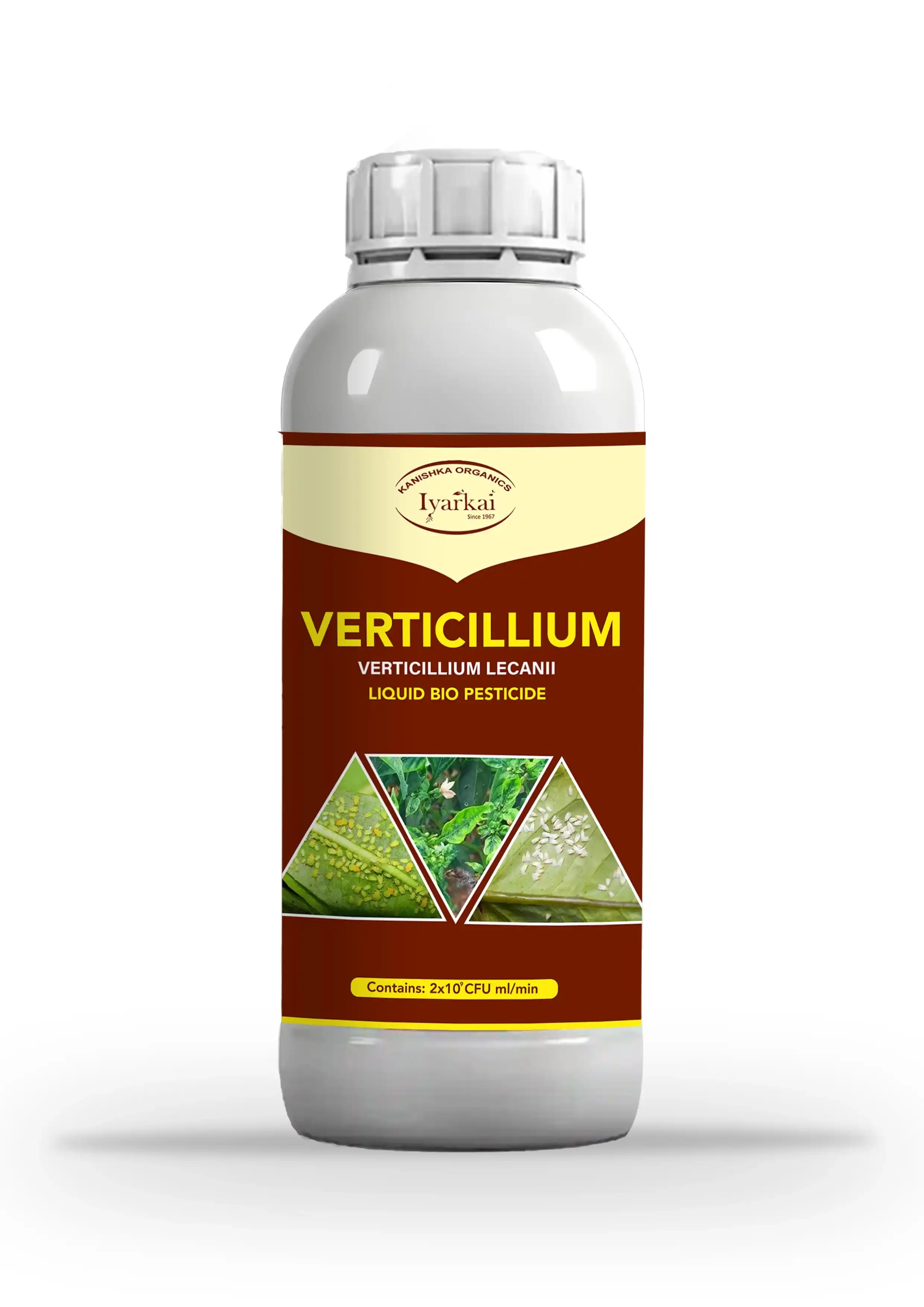 Verticillium Lecanii liquid Bio Pesticide 250ML